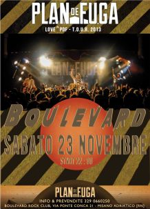 Boulevard Riccione Boulevard Riccione 23 novembre 2013