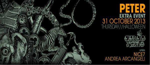 Peter Pan Riccione halloween 2013