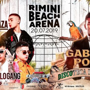 Altromondo Studios inaugura il primo Rimini Beach Arena con Capo Plaza, Dark Polo Gang e Gabry Ponte Altromondo Studios inaugura il primo Rimini Beach Arena con Capo Plaza, Dark Polo Gang e Gabry Ponte