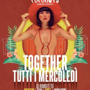 Tutti i mercoledì al Coconuts Rimini anima latina con il Grancaribe. Tutti i mercoledì al Coconuts Rimini anima latina con il Grancaribe.
