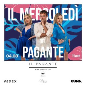 Al Peter Pan Riccione c’è aria di grandi ospiti. Sul palco della Discoteca Riccione arriva Il Pagante. Al Peter Pan Riccione c’è aria di grandi ospiti. Sul palco della Discoteca Riccione arriva Il Pagante.