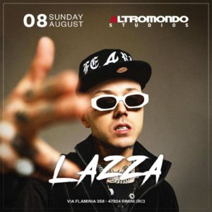 Domenica alternativa all’Altromondo con Lazza in concerto Domenica alternativa all’Altromondo con Lazza in concerto